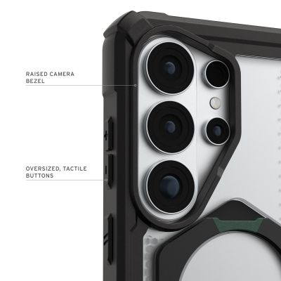 4. Urban Armor Gear Plasma XTE Hülle für 17,5 cm (6,9") Mobiltelefone, Schwarz, Transparent