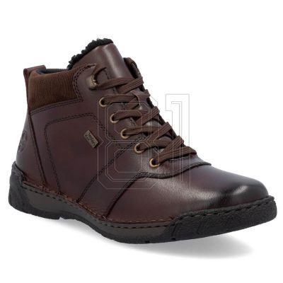 16. Rieker M B0308-25 RKR747 isolierte Stiefel