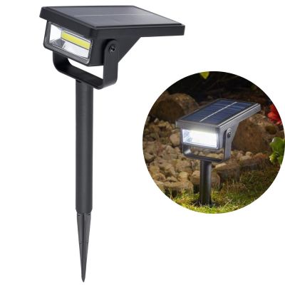 6. SOLARSTRAHLER ZUM EINSTECKEN, 10 LEDs