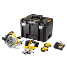 DEWALT Kombi-Set 18V DCK2012P2T (DCS570 + DCS334) 2x5,0Ah