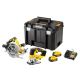 DEWALT Kombi-Set 18V DCK2012P2T (DCS570 + DCS334) 2x5,0Ah