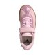 4. Adidas VL Court 3.0 Pinke Kinderschuhe JP7835