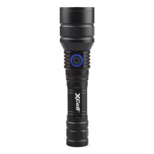 XCell Lunalux PRO Schwarze LED-Taschenlampe