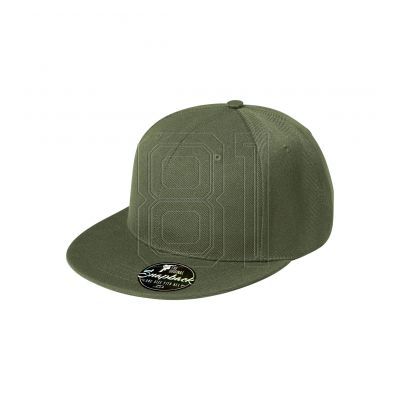 Malfini Rap 6P MLI-30209 Khaki-Baseballkappe