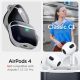 10. Spigen Classic C1 Hülle für AirPods 4 – Graphit