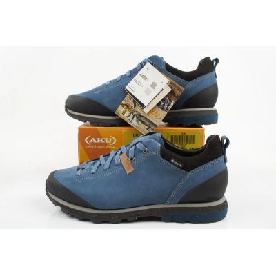 10. Aku Bellamont Gore-Tex Herren-Trekkingschuhe, strapazierfähig, blau