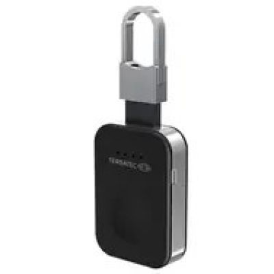 5. Terratec Charge AIR Key 950 mAh kabelloses Laden Schwarz, Silber