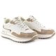 3. Beige Plateau-Sneaker Big Star RR274A216