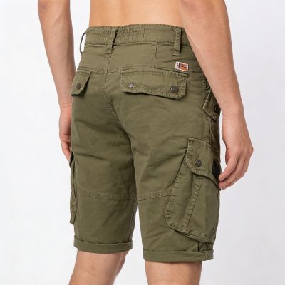 6. Geographical Norway Prodol EO 063 M SX1427H/GNO-Mastic Shorts