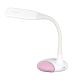 Moderne, mehrfarbige RGB-LED-Schreibtischlampe Activejet VENUS RGB weiß mit Nachtlichtfunktion