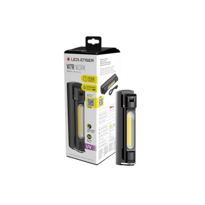 13. Ledlenser W7R Arbeits-LED Schwarz