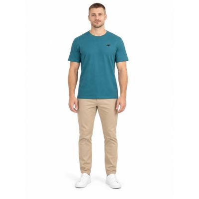 3. Herren-T-Shirt mit Aufdruck 4F 4FWAW26TTSHM3578-46S