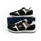 10. Tommy Hilfiger Herren TJM Runner Freizeit-Sneaker, schwarz