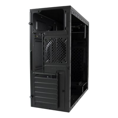 6. LC-POWER LC-7037B-ON Gehäuse (ATX, Micro-ATX, Mini-ITX; schwarz)