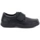 6. Schwarze Herrenschuhe mit Klettverschluss Vanhorn Z26-TO90404