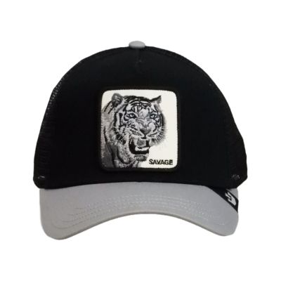 2. Goorin Bros. The Savage Tiger Trucker Cap - 101-1778-BLK