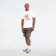16. New Balance Hoops Baumwoll-Jersey-Shorts Wt M MT31589WT