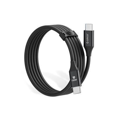 2. Orico CDX 100W 5A Power Delivery USB-C - USB-C 1m Kabel - Schwarz