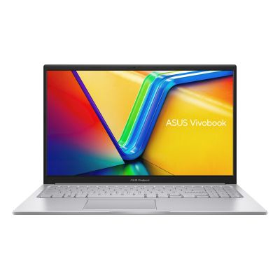 12. ASUS Vivobook 15 X1504VA-BQ4296W, Intel Core 7 150U, 15,6" FHD IPS-Panel (60 Hz, 250 Nits), 16 GB DDR5 SSD, Intel Grafik, 720p-Kamera, 42 Wh, Windows 11, Cool Silver