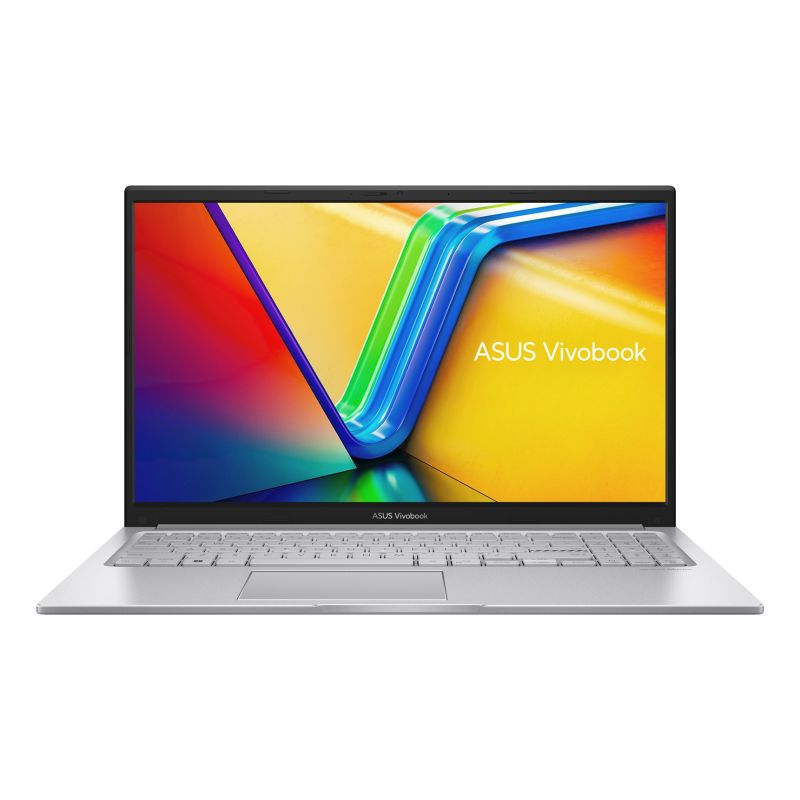 12. ASUS Vivobook 15 X1504VA-BQ4296W, Intel Core 7 150U, 15,6" FHD IPS-Panel (60 Hz, 250 Nits), 16 GB DDR5 SSD, Intel Grafik, 720p-Kamera, 42 Wh, Windows 11, Cool Silver