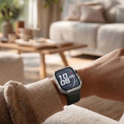 7. Tech-Protect Schutzhülle für Huawei Watch Fit 5 Pro – Transparent