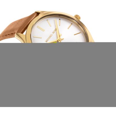 3. MICHAEL KORS Slim Runway MK7543 Damenuhr + Box