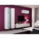 10. VIGO NEUES Regal 180/40/30, weiß/glänzend weiß
