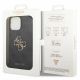 8. Guess GUHCP15L4GMGGR iPhone 15 Pro 6,1" grau/graues Hardcase 4G Big Metal Logo