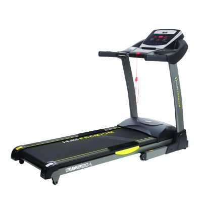 51. HMS Premium BE8510-i Elektrisches Laufband 