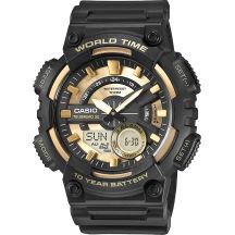 Herrenuhr CASIO AEQ-110BW-9AVDF + Box
