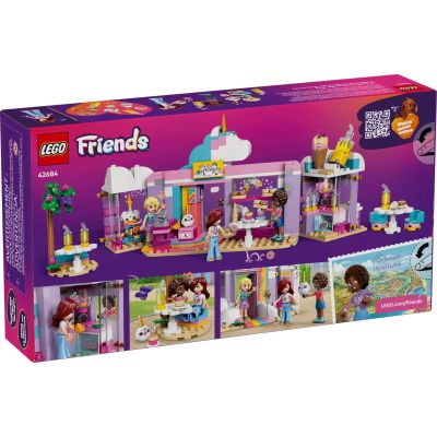2. LEGO Friends 42684 – Einhorn-Café