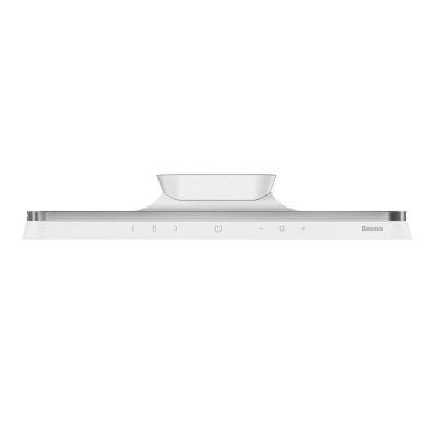 2. Baseus magnetische LED-Nachttischlampe für Zuhause, Küche, Zimmer, weiß (DGXC-02)
