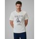 Herren-T-Shirt mit Aufdruck, regulär, Größe 4F 4FRSS26TTSHM3993-11S