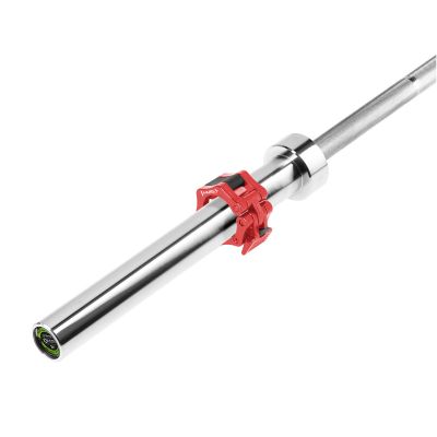 11. Olympische Langhantel 20 kg 2200 mm GOP220 PRO + ZG1000R HMS-Klemmen