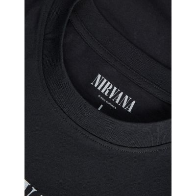 4. Jack & Jones Nirvana T-Shirt JPRBLUNIRVANA SS TEE 12287521 SCHWARZ