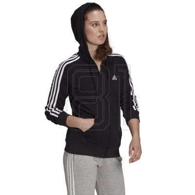 3. Adidas 3-Streifen FL Full-Zip Hoodie W GM5567