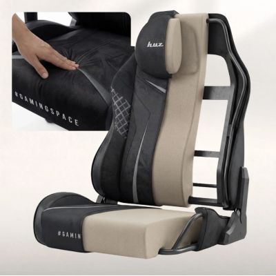 8. Gamingstuhl Huzaro Force 8.3 Carbon Black