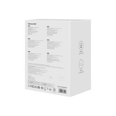 9. Starthilfe-Powerbank für ein Auto 1200A Baseus Super Energy Pro+ - schwarz