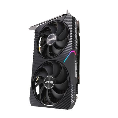 9. Grafikkarte Asus Dual RTX 3060 V2 OC