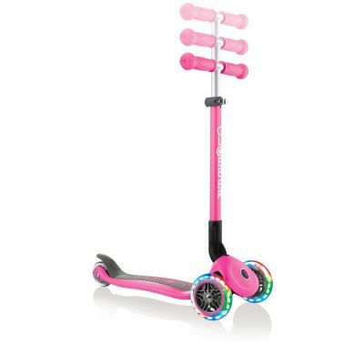 2. Globber Primo Faltbarer 3-Rad-Scooter mit Lichtern 432-110-2 HS-TNK-000011555