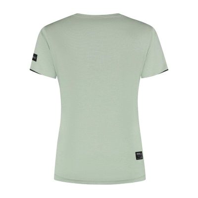 2. Rogelli d/b DISTANCE Damen-T-Shirt, mintgrün, Größe XS
