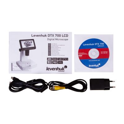 8. Levenhuk DTX 700 LCD 1200x Digitalmikroskop
