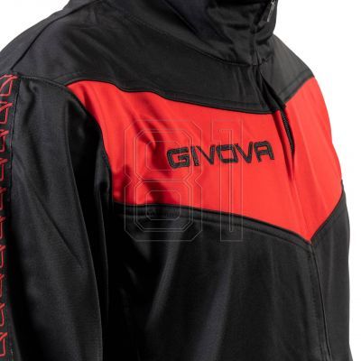 3. Givova Tuta Visa Schwarz TR018 1012B Trainingsanzug