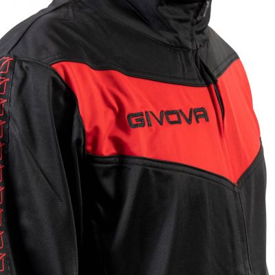 3. Givova Tuta Visa Schwarz TR018 1012B Trainingsanzug