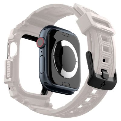 8. Spigen Rugged Armor „Pro“-Armband für Apple Watch 10 (46 mm) – Beige