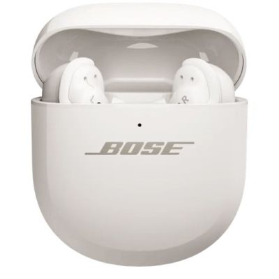 4. Bose QuietComfort Ultra True Wireless Stereo (TWS) Headset In-Ear-Telefonie/Bluetooth-Musikwiedergabe Grau, Weiß