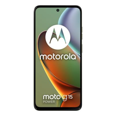 8. Motorola Moto G15 Power 8/256GB Smartphone in Iguana Green