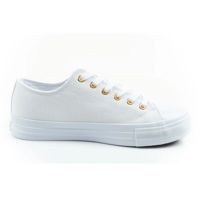 4. Lee Cooper Damen-Sportschuhe, Sneaker, modisch, weiß, bequem