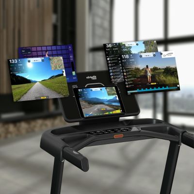 54. VIRTUFIT TR100I ELEKTRISCHES LAUFBAND – 99 % MONTIERT