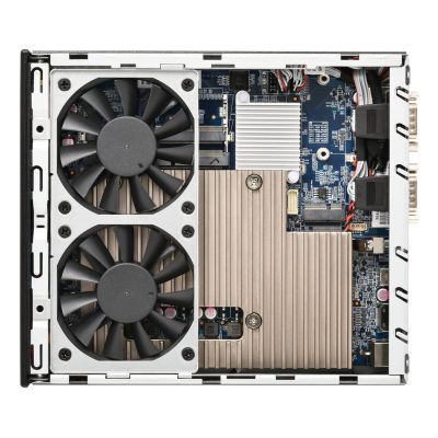 5. Shuttle Slim PC DH810 PC Größe 1,35L Schwarz LGA 1851 (Sockel V1)